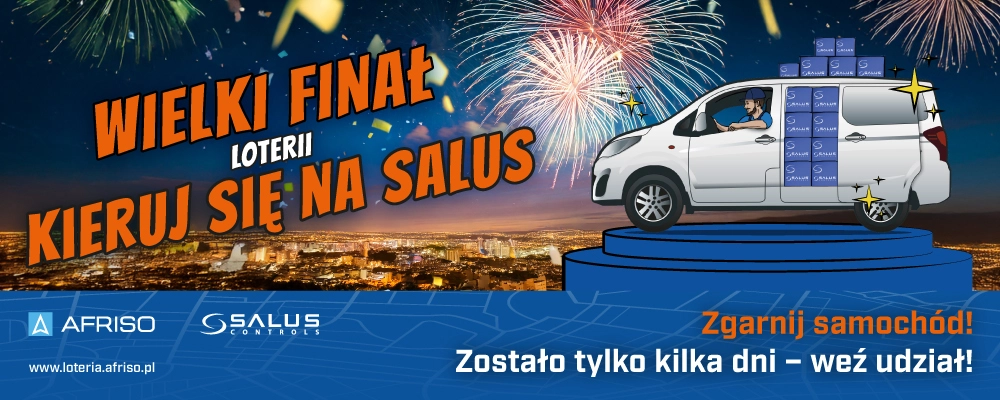 Wielki Finał Loterii „Kieruj się na SALUS”