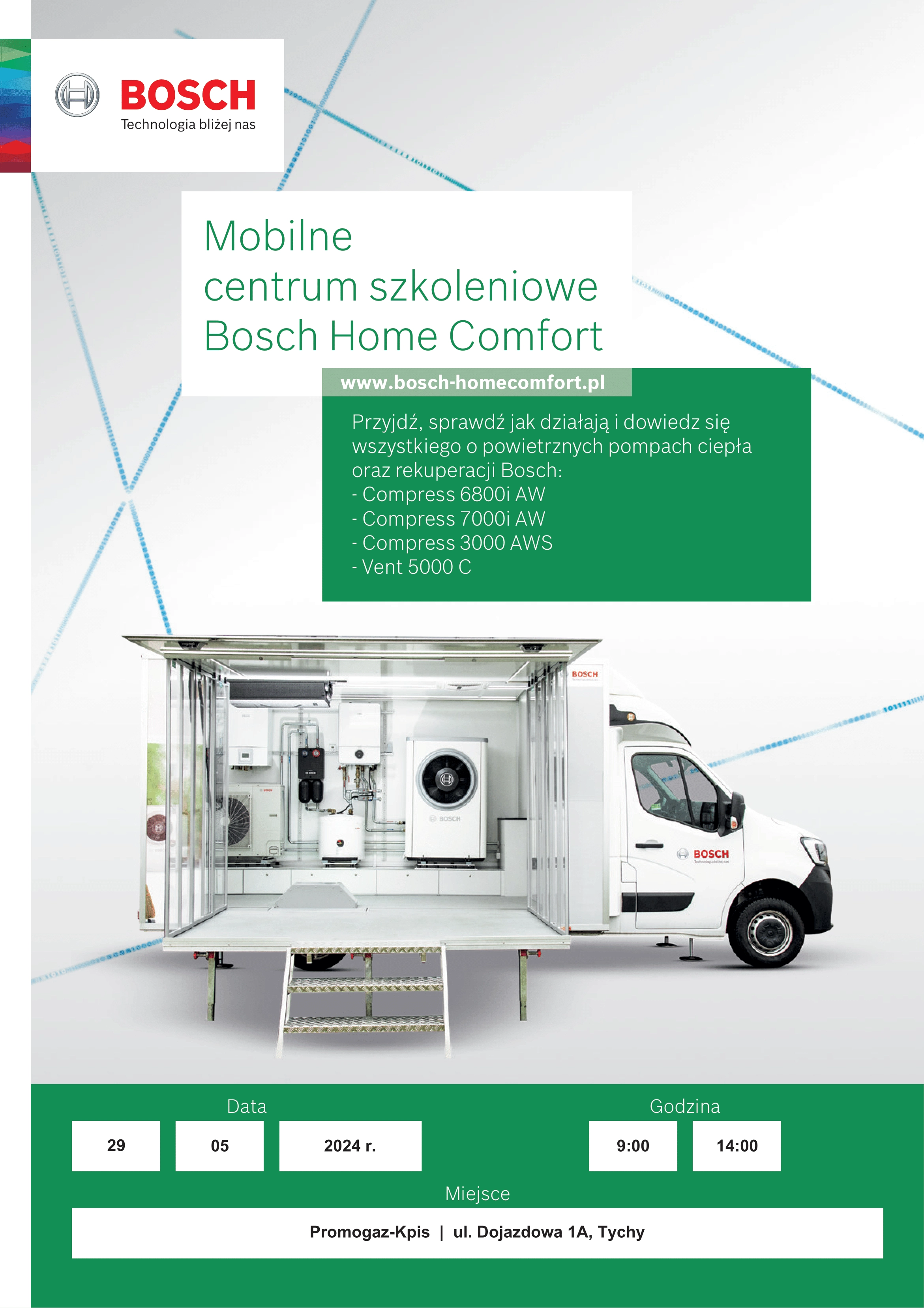 plakat bosch home comfort