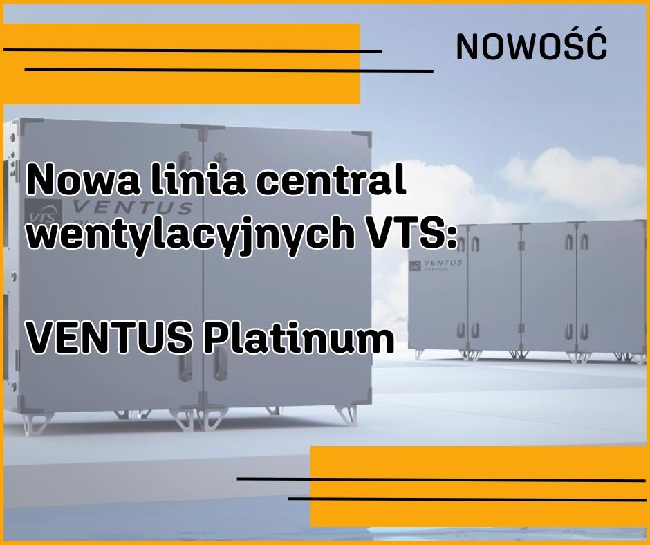 Ventus Platinum centrala wentylacyjna VTS