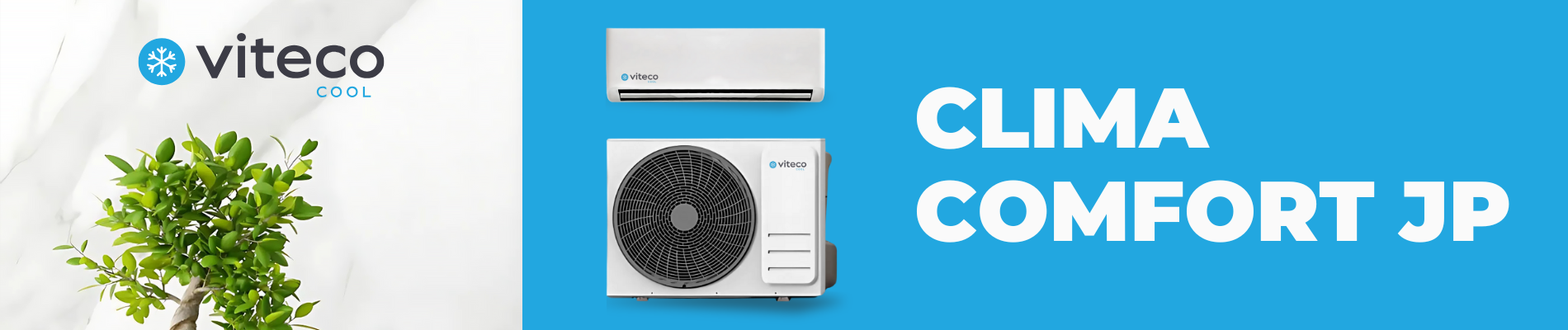 Klimatyzatory Viteco Clima Comfort JP - banner