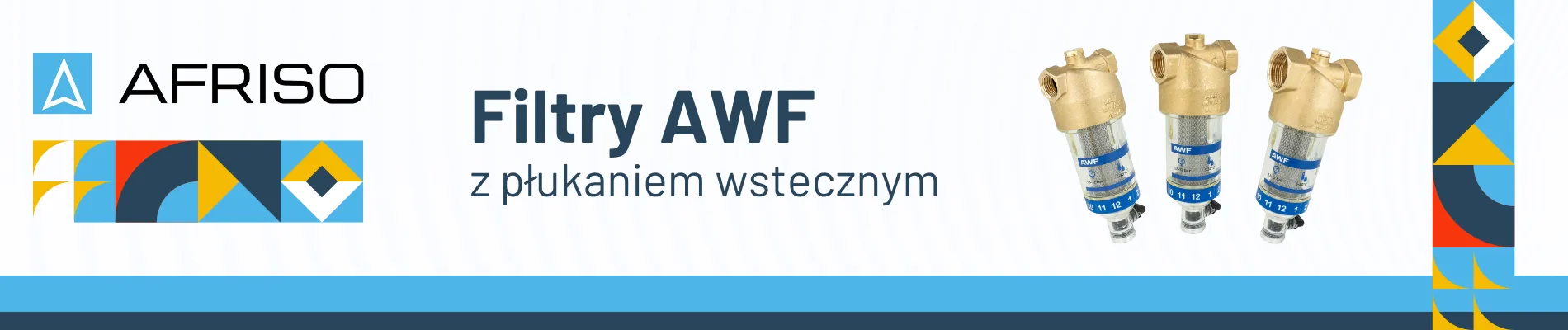 Filtry AWF Afriso - banner