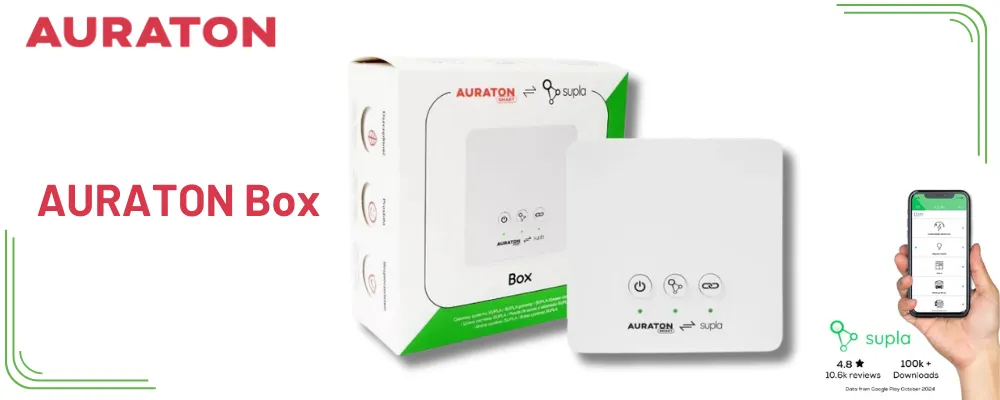 auraton box - banner