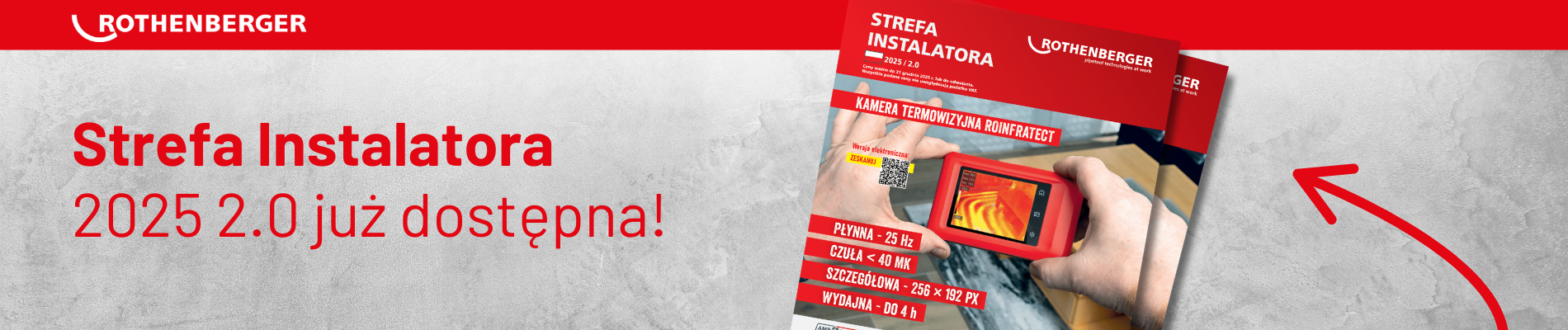 Katalog Strefa Instalatora 2025 2.0. od ROTHENBERGER - banner