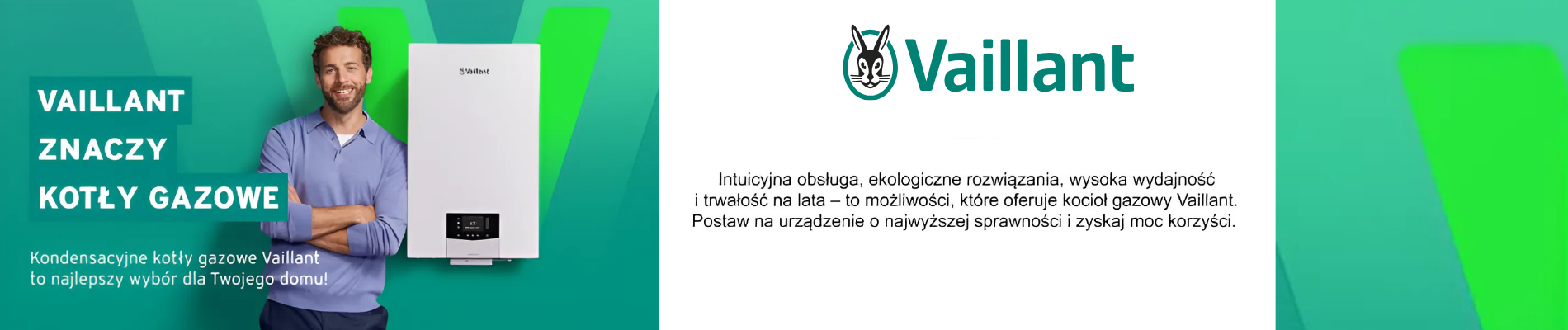 Kotły gazowe Vaillant - banner