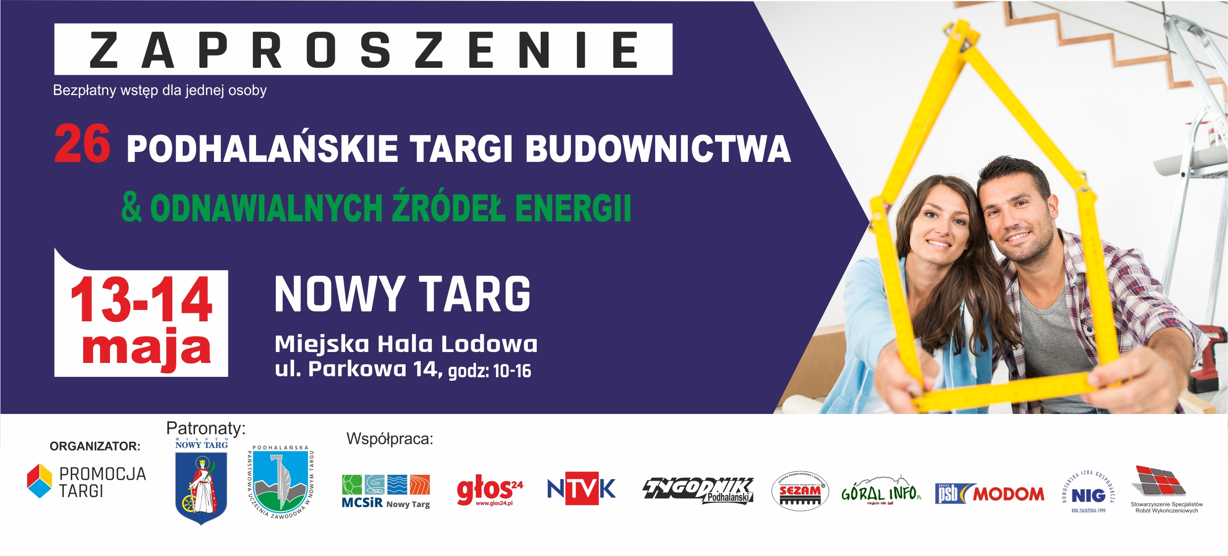 Zaproszenie na targi