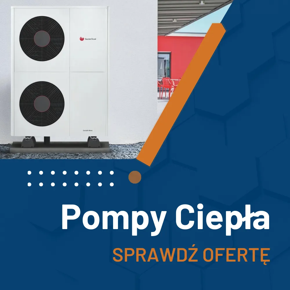 Pompy ciepła