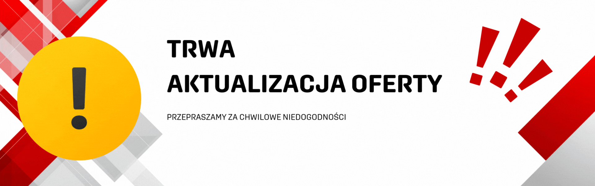 Aktualizacja oferty