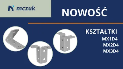 Nowość od NICZUK, czyli kształtki MX