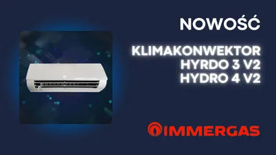Nowa generacja klimakonwektorów od Immergas