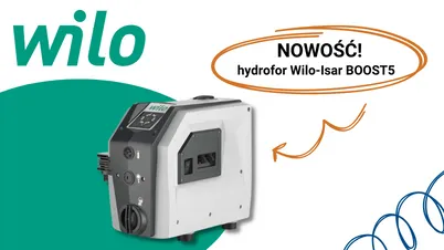 Wilo-Isar BOOST5 - nowość w ofercie WILO