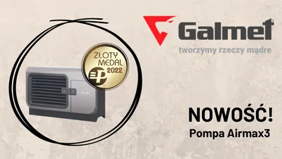 Nowość od Galmet — powietrzna pompa ciepła Airmax3