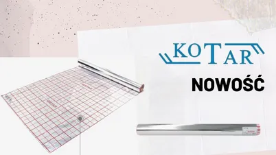 Nowość od KOTAR - folia IZOTAR do ogrzewania podłogowego