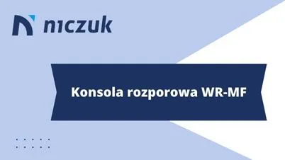 Konsola rozporowa WR-MF NICZUK