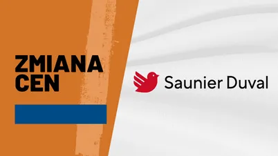  Nowy cennik produktów SAUNIER DUVAL 