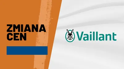 Vaillant: Zmiana cennika katalogowego 