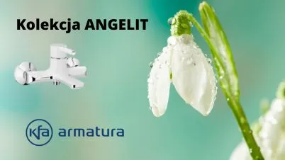 Wiosenne przebiśniegi ANGELIT od KFA ARMATURA 