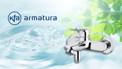 Ekologiczne baterie KFA ARMATURA