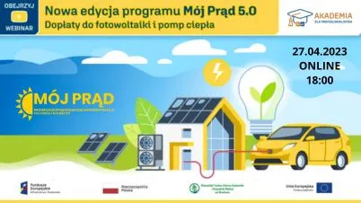 Webinarium Mój Prąd 5.0