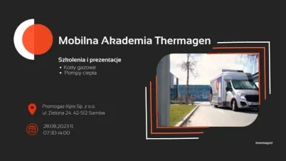 Innowacyjna Mobilna Akademia Thermagen! 
