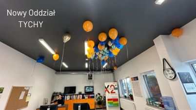 Relacja z otwarcia oddziału w Tychach