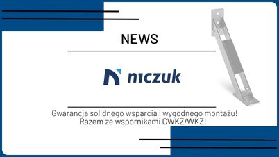 NICZUK - Gwarancja solidnego wsparcia i wygodnego montażu razem ze wspornikami CWKZ/WKZ!