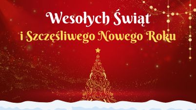 Wesołych Świąt i Szczęśliwego Nowego Roku!
