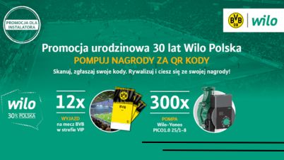 Urodzinowa promocja WILO!