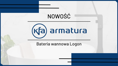 Bateria wannowa Logon od KFA Armatura
