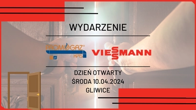 Dzień Otwarty z marką Viessmann w Gliwicach