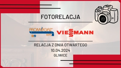 Fotorelacja z Dnia Otwartego z marką Viessmann w Gliwicach