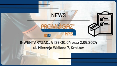 Inwentaryzacja - Siedziba nieczynna 29-30.04 i 2.05.2024