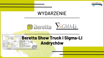 Sigma-Li i Beretta Show Truck w Andrychowie