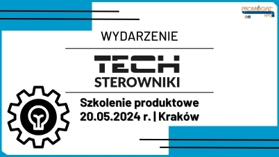 Szkolenie produktowe TECH STEROWNIKI