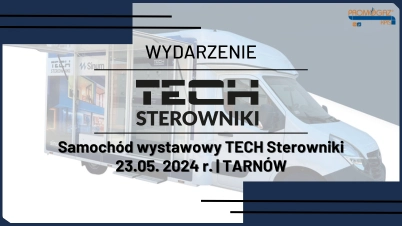 Samochód wystawowy TECH Sterowniki | TARNÓW