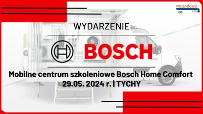 Mobilne centrum szkoleniowe Bosch Home Comfort w Tychach