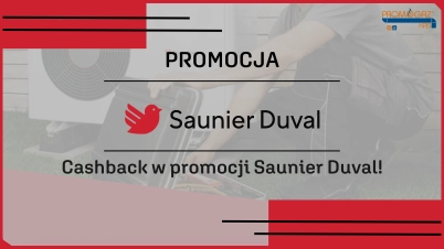 Cashback w promocji Saunier Duval!