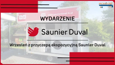 Wrzesień z przyczepą ekspozycyjną Saunier Duval