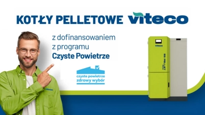 Kotły pelletowe VITECO EG PELLET z dofinansowaniem z PPCP