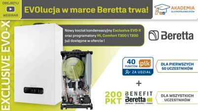 EVOlucja! Webinarium Akademii IK na temat Exclusive EVO-X oraz Hi, Comfort T300 i T200