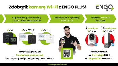 Zdobądź kamerę ECAM z ENGO CONTROLS!