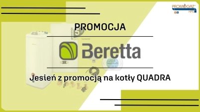 Jesień z promocją na kotły QUADRA marki Beretta
