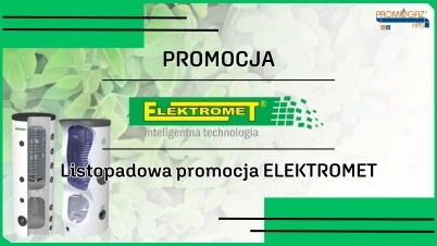 Listopadowa promocja ELEKTROMET