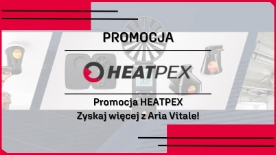 Promocja HEATPEX: Zyskaj więcej z Aria Vitale!