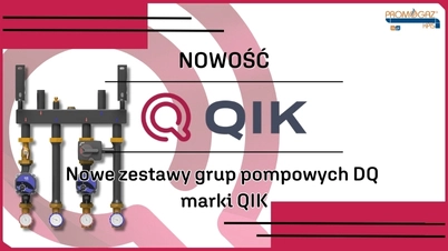 Nowe zestawy  grup pompowych DQ marki QIK