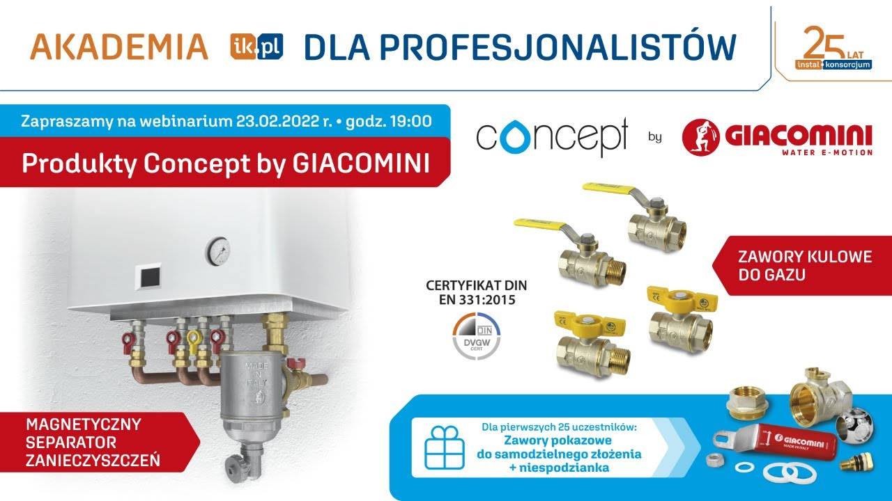 Produkty Concept by Giacomini