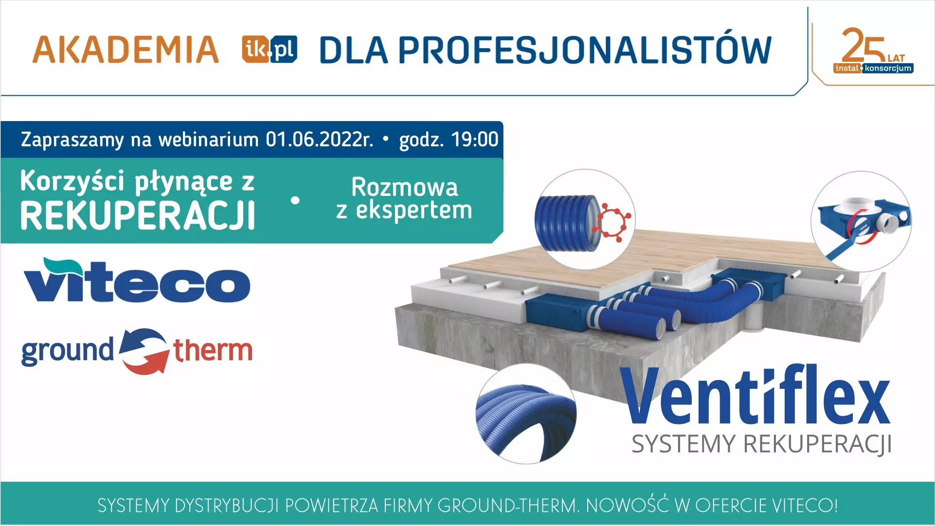 Korzyści płynące z rekuperacji Viteco Ground-Therm - rozmowa z ekspertem