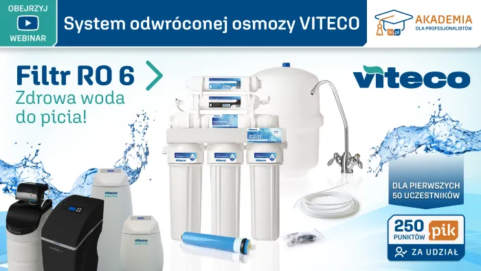 System odwróconej osmozy VITECO