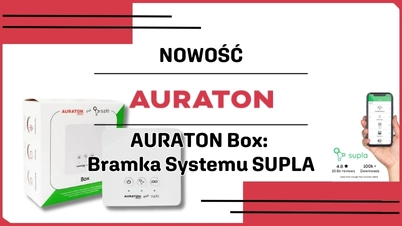 AURATON Box: Bramka Systemu SUPLA