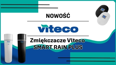 Zmiękczacze Viteco SMART RAIN PLUS