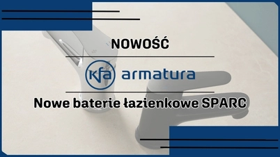 Nowe baterie łazienkowe SPARC